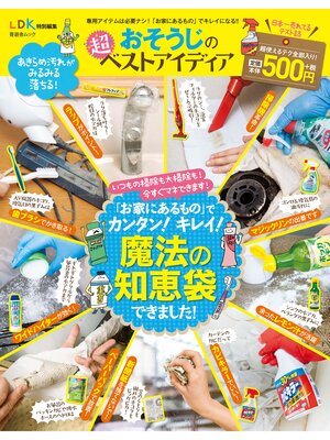 cover image of 晋遊舎ムック おそうじの超ベストアイディア